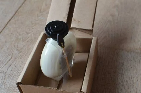 Gros plan sur la peinture corporelle Shunga Vanille Chocolat sur la peau