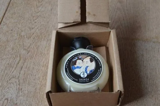 Test de la Peinture Corporelle Shunga - Vanille Chocolat