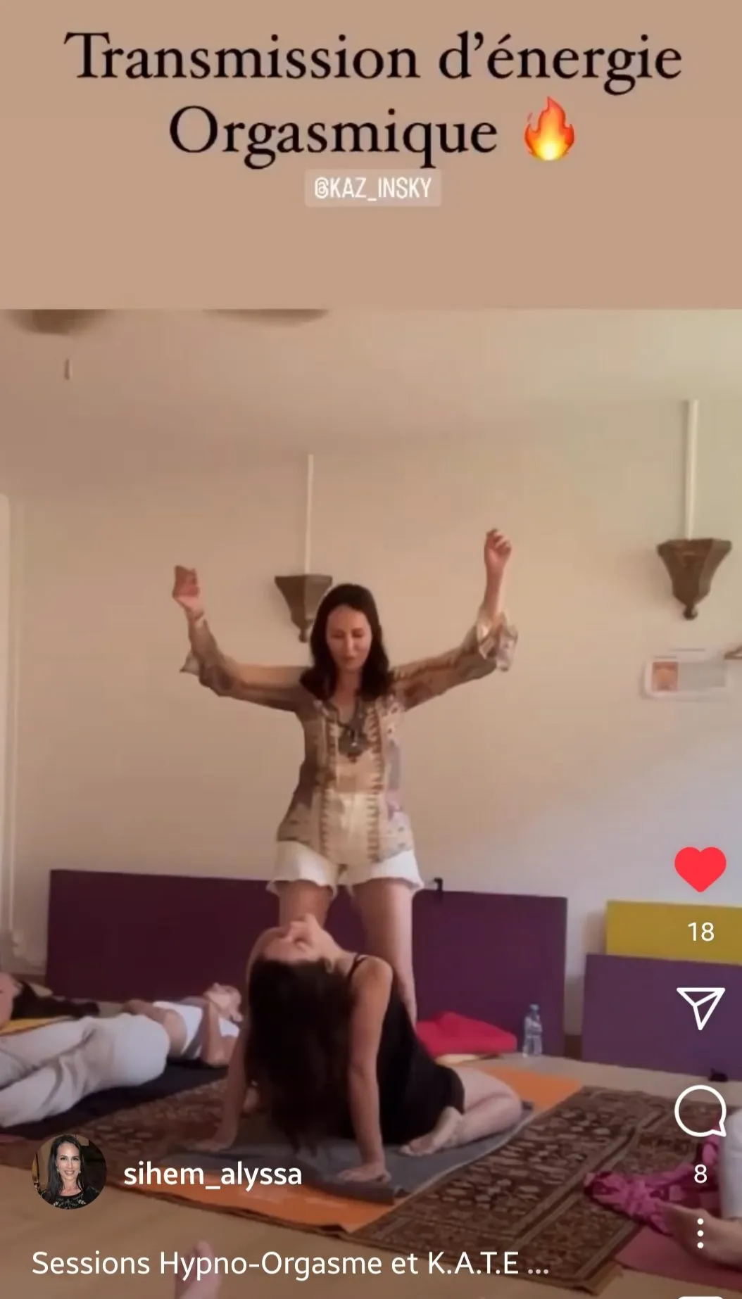 Interview de Sihem Chekatt, Sexologue, Thérapeute de couple et Psychopraticienne