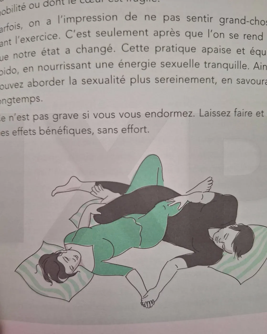 Livre : Slow Love et Sex Meditation d'Emmanuelle Duchesne