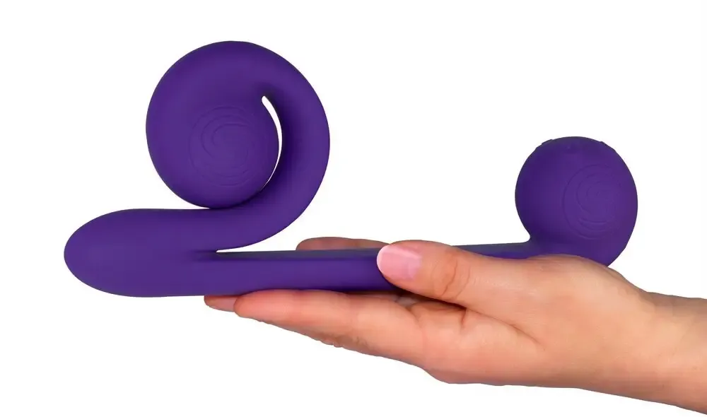 Test du Snail Vibe : le vibromasseur en forme d'escargot pour un double plaisir