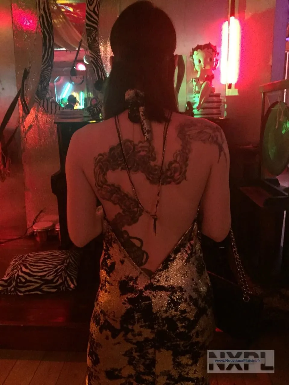 Soirée 'Spasmes', la soirée libertine du nouvel an où il fallait être !
