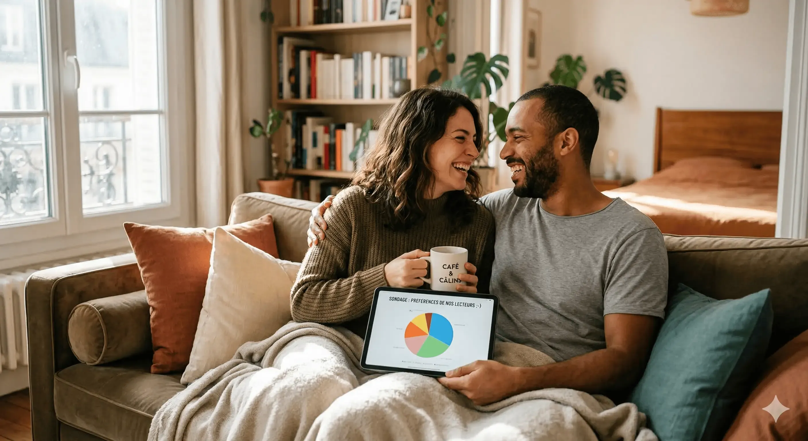 Sondage : mes lectrices et lecteurs sont des passionnés ! ;-)