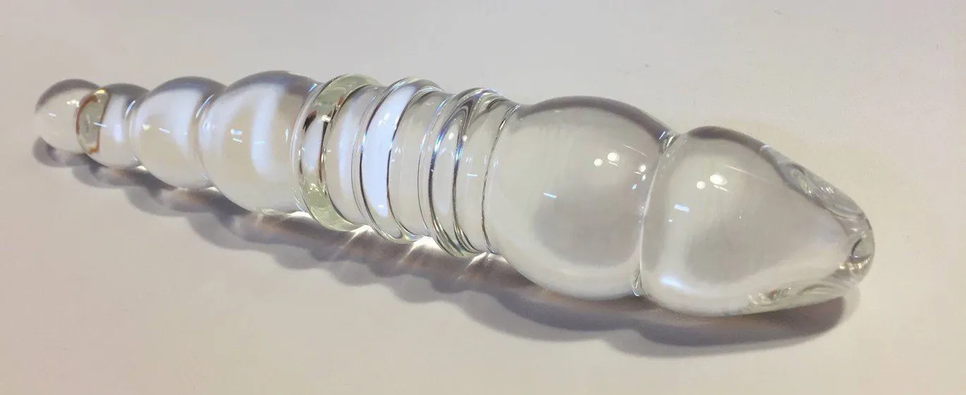 Test du Godemichet en verre Spartacus Blown : Transparence et sensations