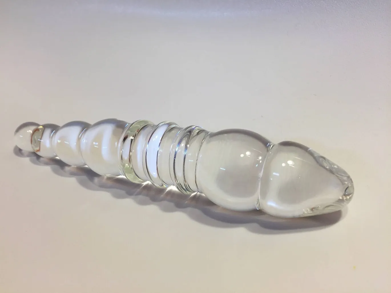 Test du Godemichet en verre Spartacus Blown : Transparence et sensations