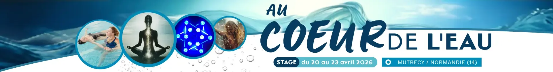 Stage Tantra Au Cœur de l'Eau