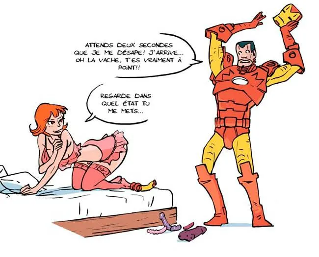 Le droit au #Fail dans le sexe - Illustration de Sticky Pants