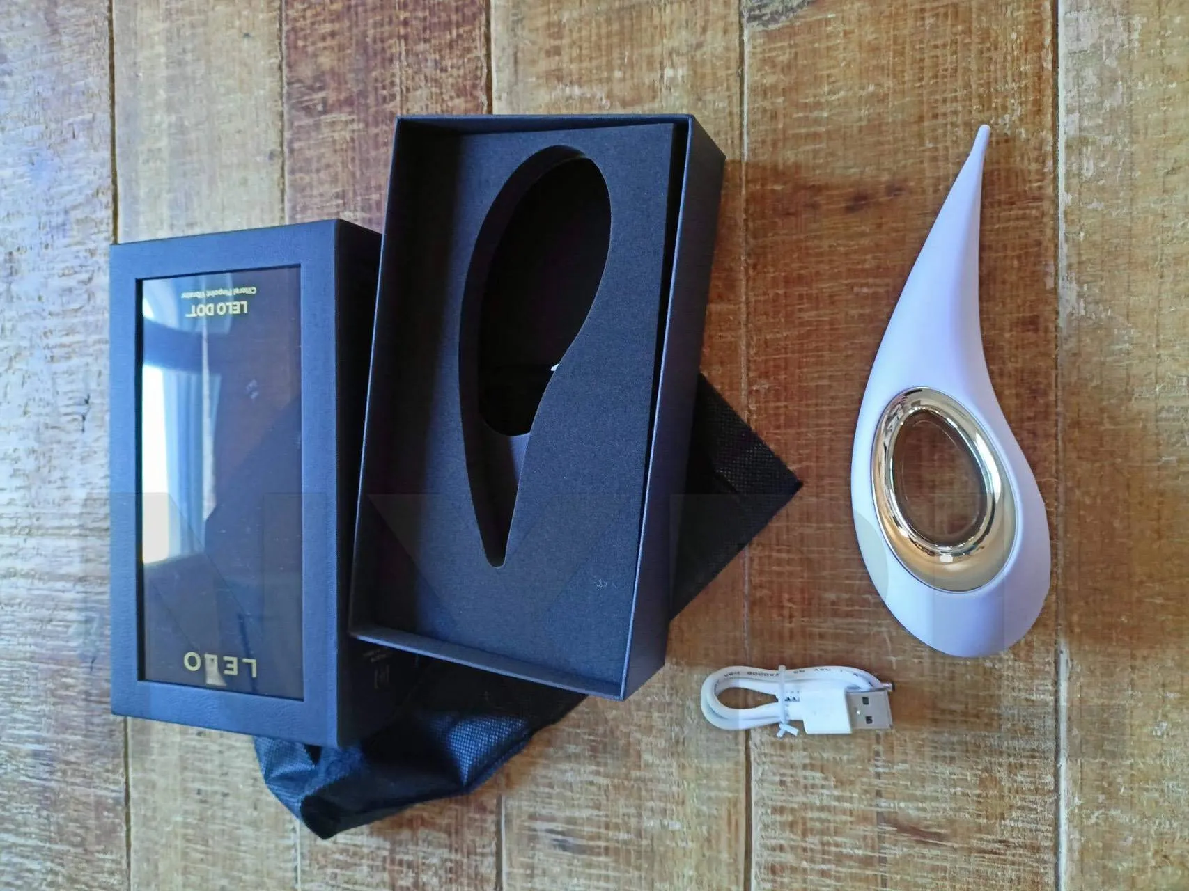 Détails du design du Lelo Dot - nouveauxplaisirs.fr