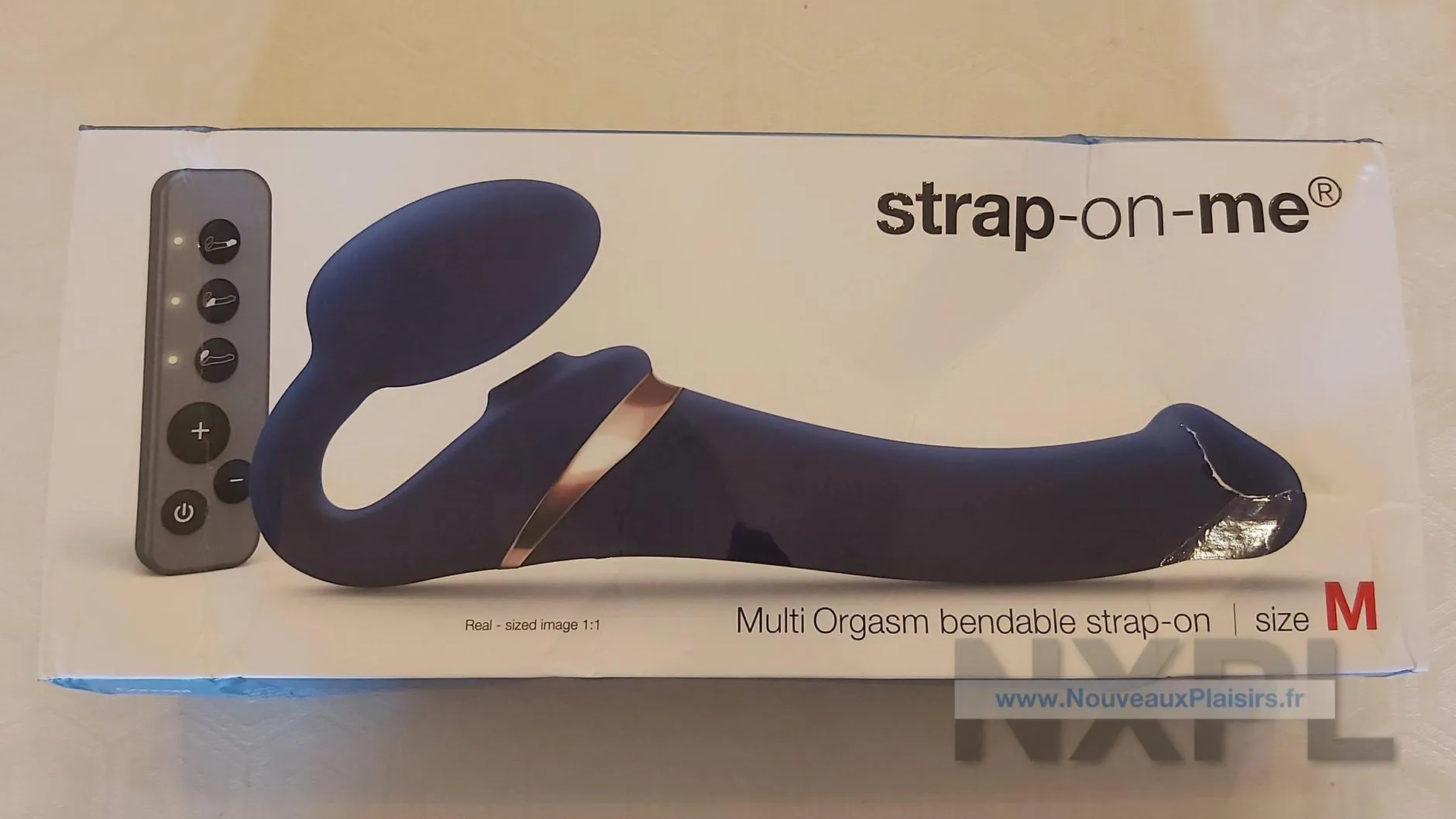 Test du Strap On Me Multi Orgasm