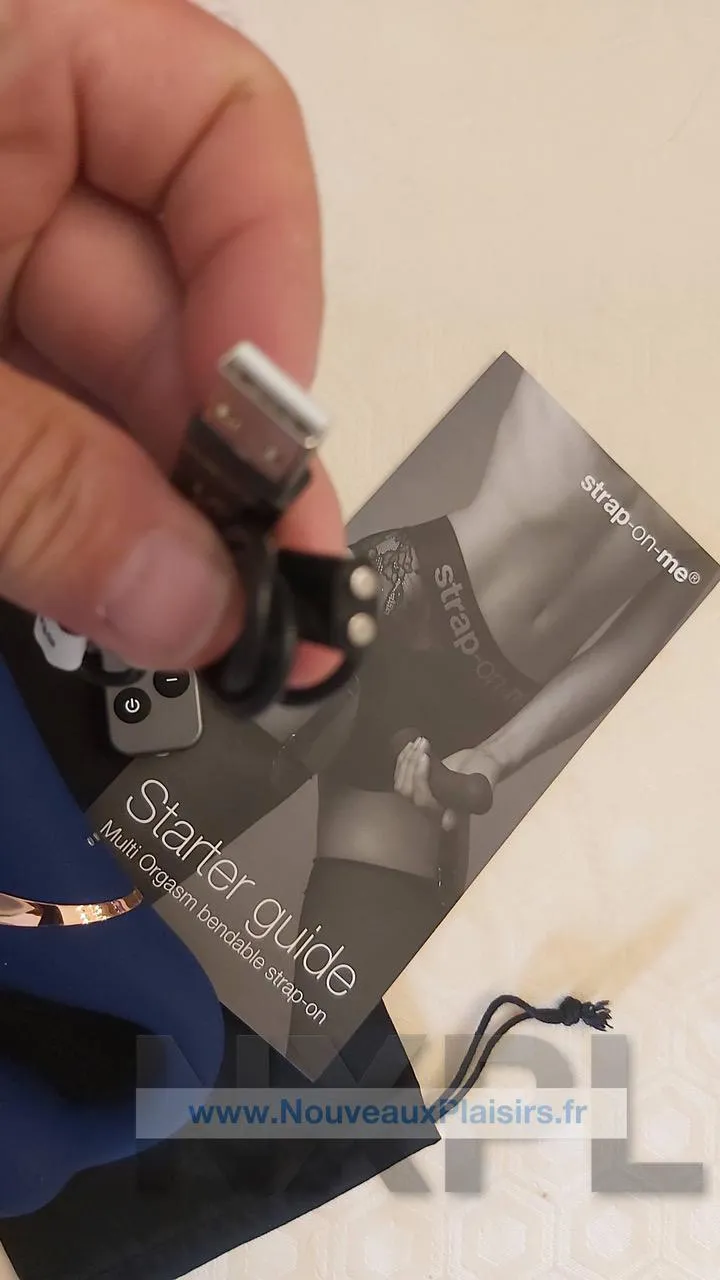 nxpl strap on me multi orgasm 10