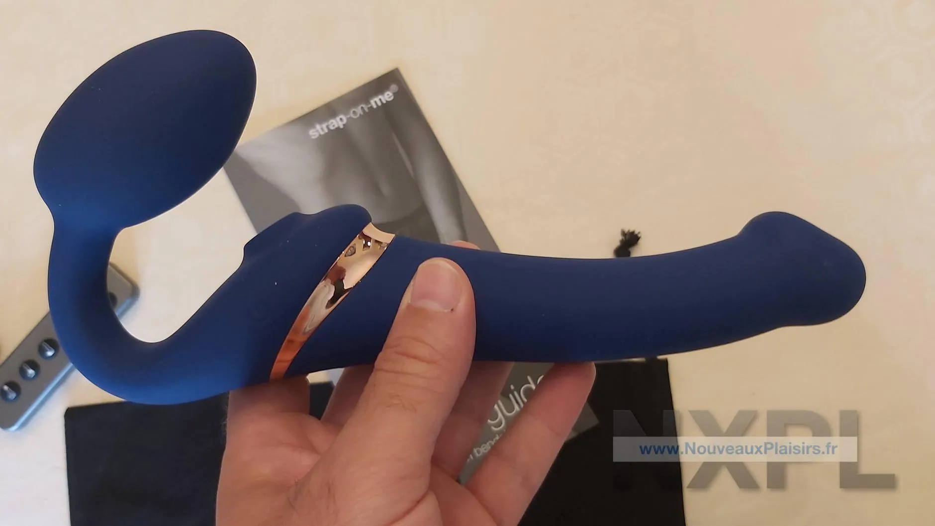 Test du Strap On Me Multi Orgasm