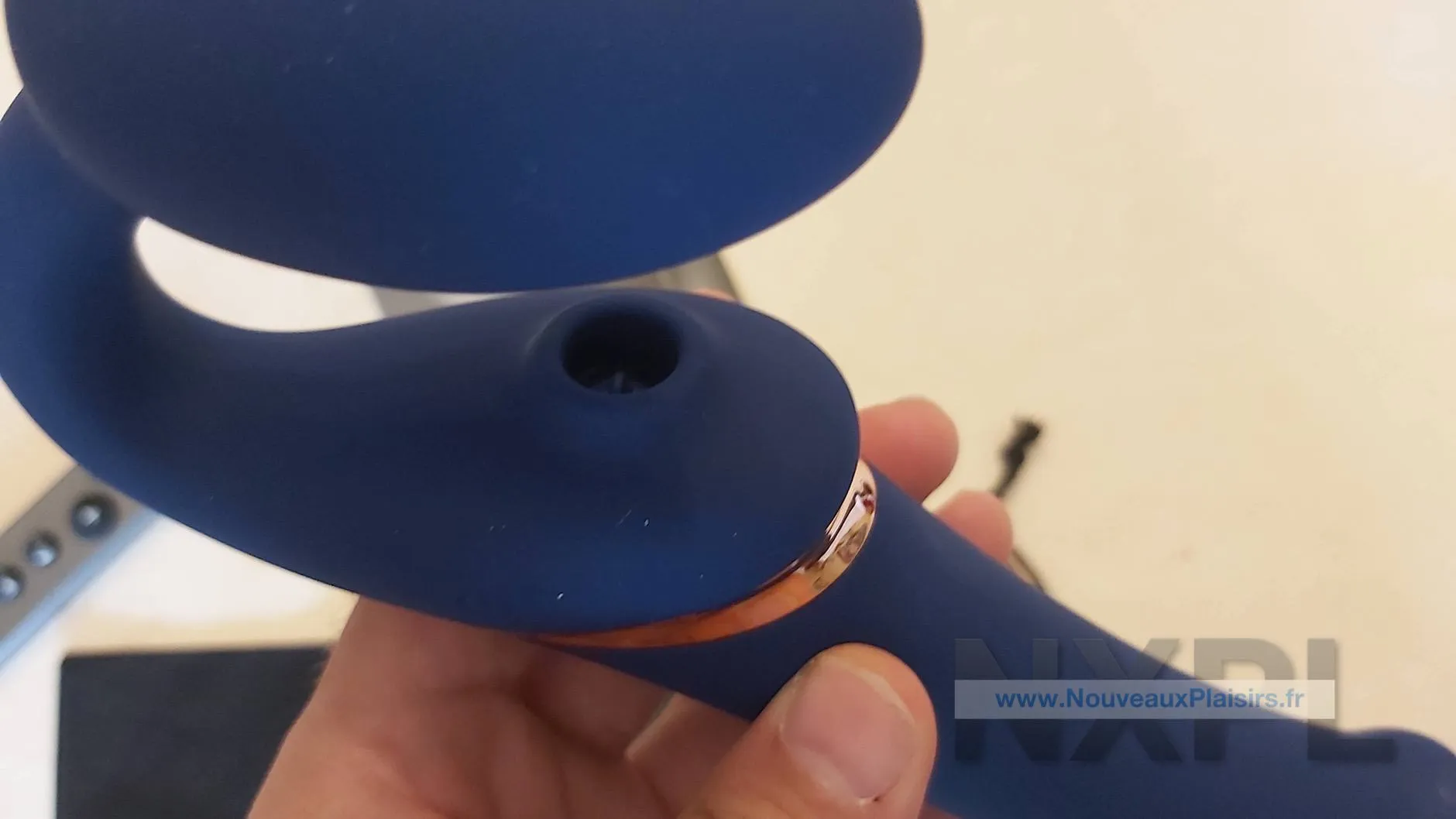 Détail du stimulateur clitoridien