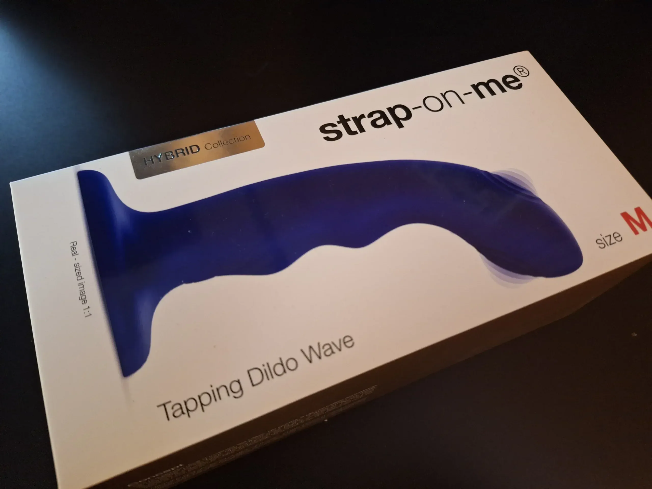 Test du Strap on me Tapping Dildo Wave