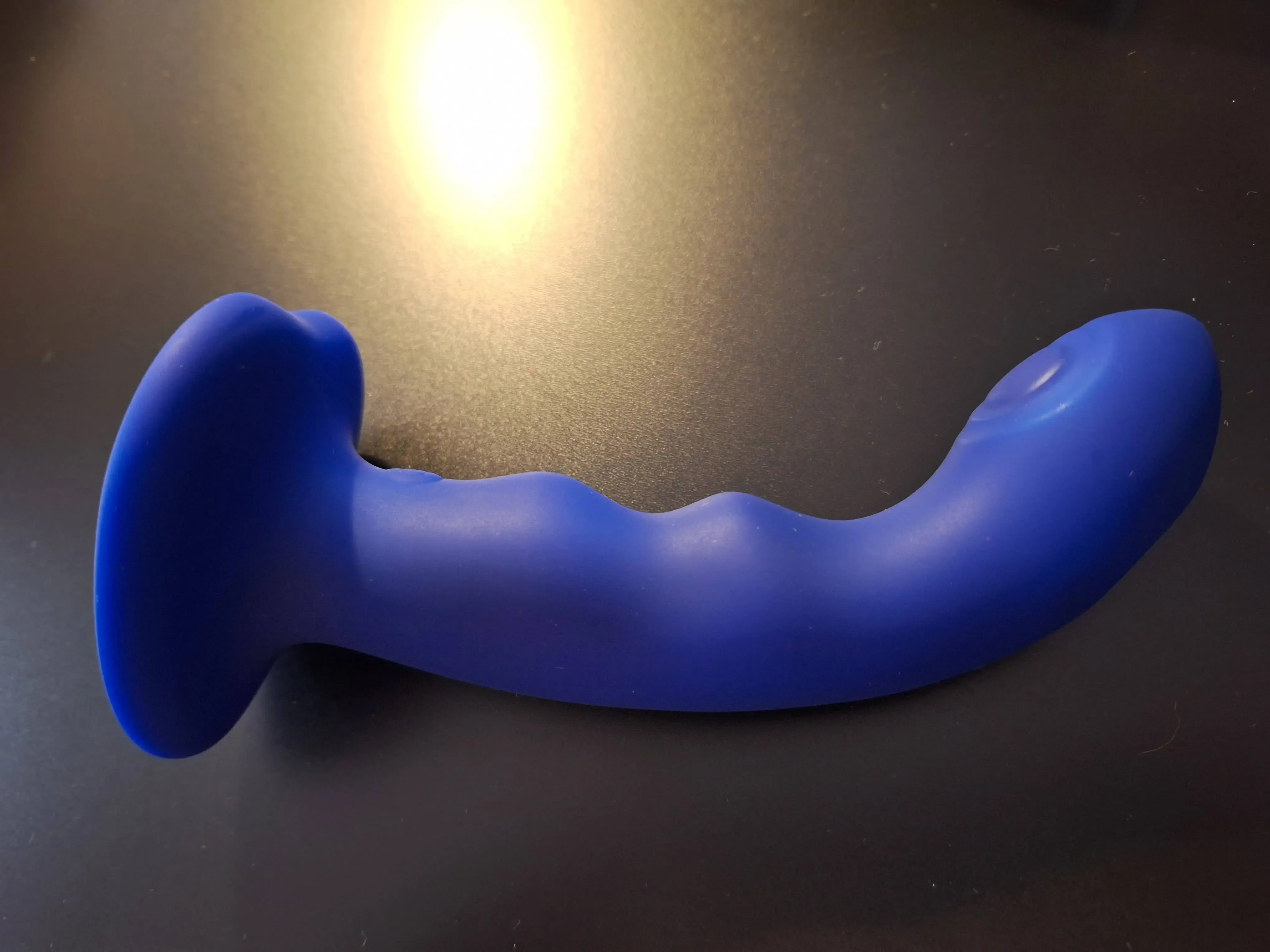 Test du Strap on me Tapping Dildo Wave