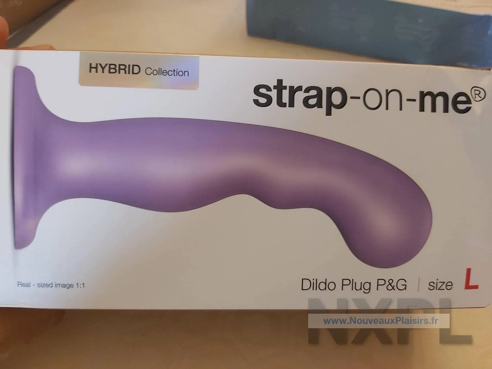 Test du Godemichet Strap On Me Dildo Plug P&G