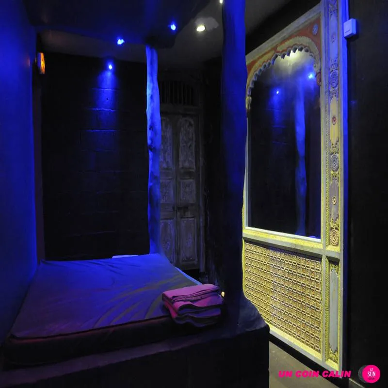 Illustration de l'ambiance des cabines câlines