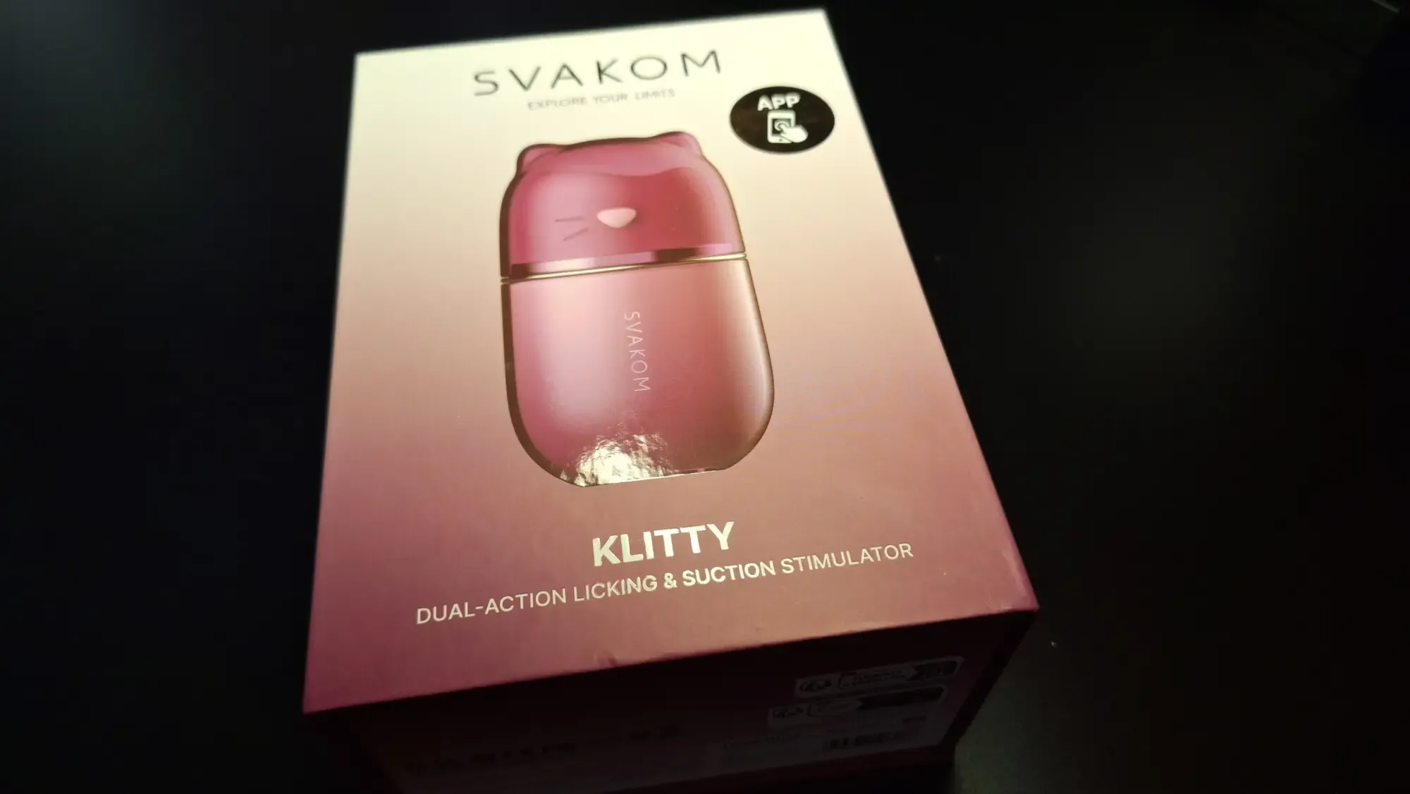 Test du Svakom Klitty, un minou Kawaï très doué pour faire jouir