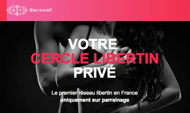 Illustration du concept libertin de Swingsy