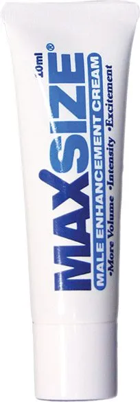 Test de la crème Swiss Navy MaxSize pour augmenter son érection