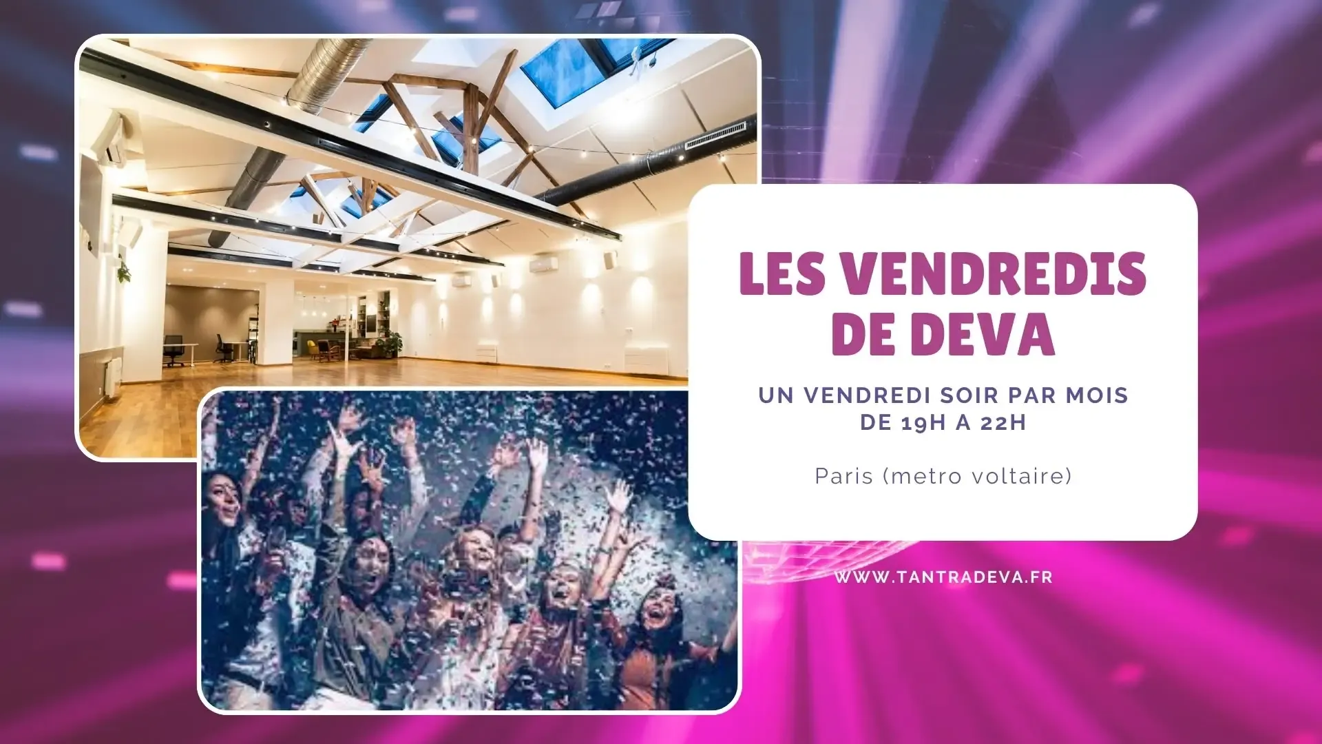 Soirées Tantra Deva à Paris : un néo-tantra inclusif et de qualité