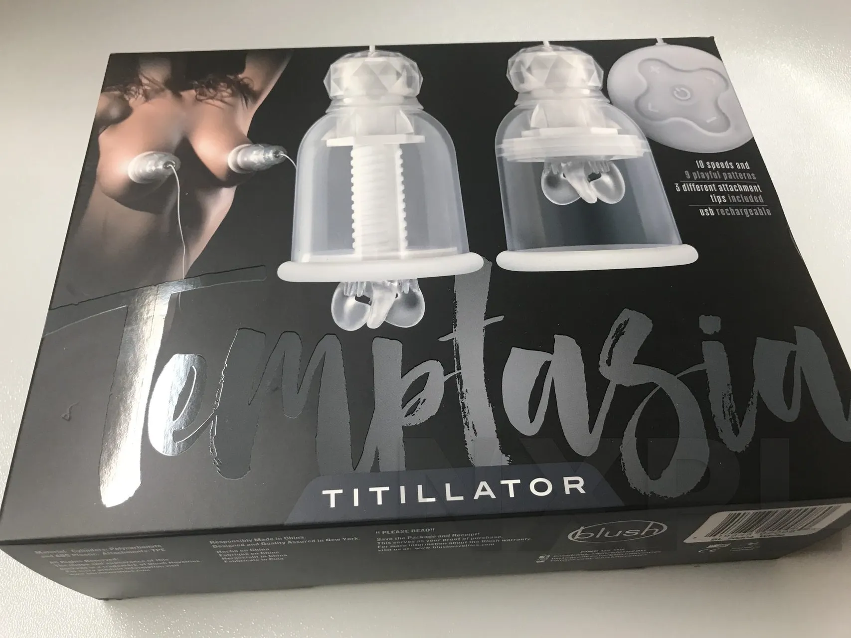 Test du Temptasia Titillator