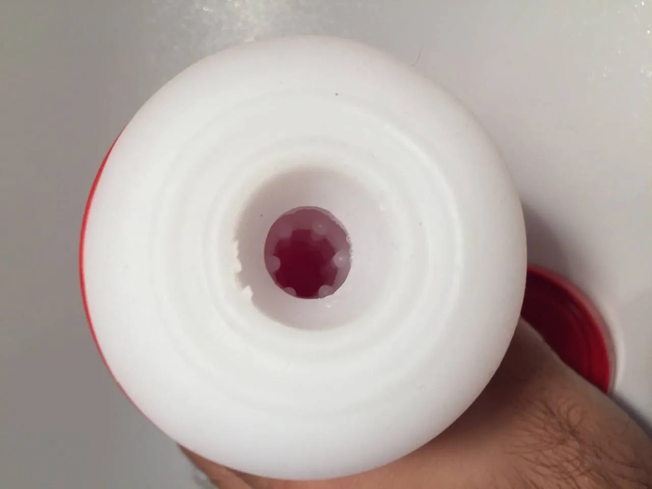 Orifice d'entrée du masturbateur Tenga Air Tech Regular