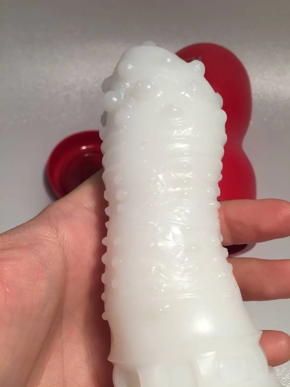 Revêtement interne retourné du canal vaginal Tenga Air Tech Regular