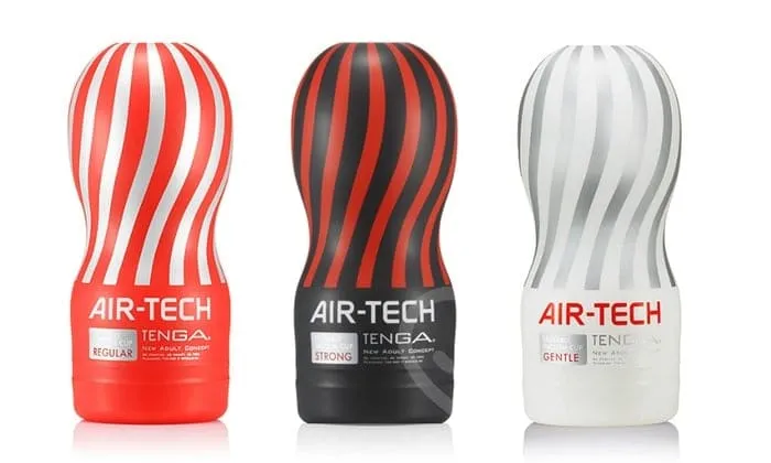 Test des masturbateurs réutilisables Tenga Air Tech