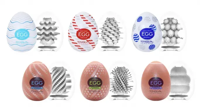 Gamme Tenga Eggs