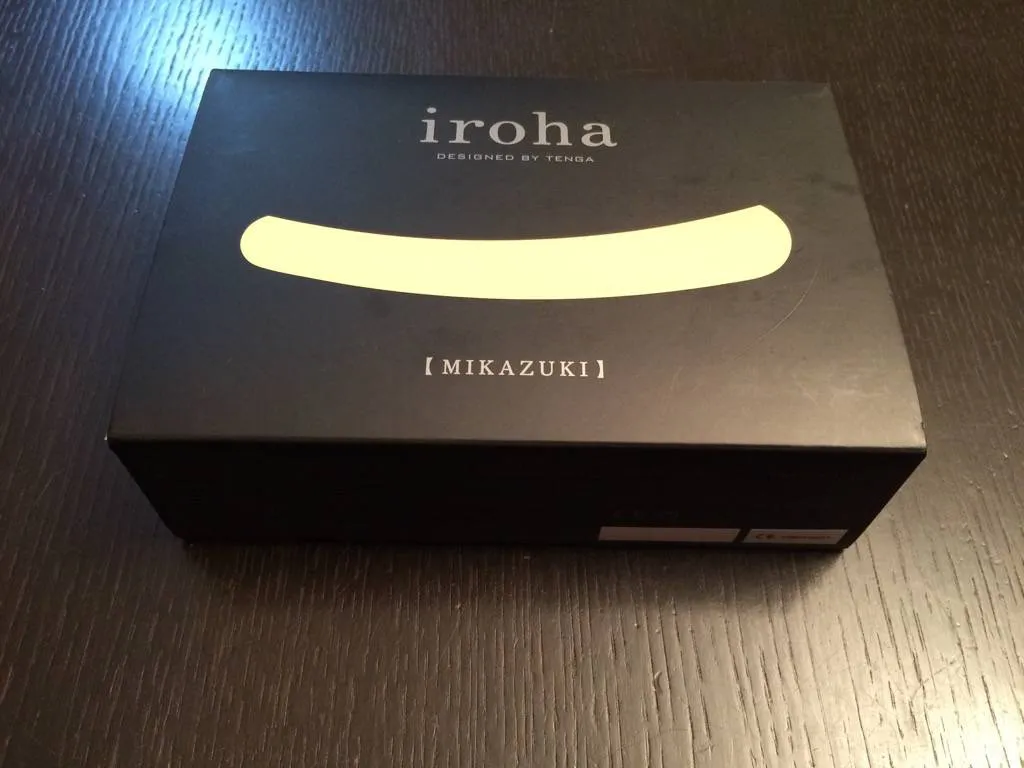 Le Tenga Iroha Mikazuki dans sa belle boite en carton