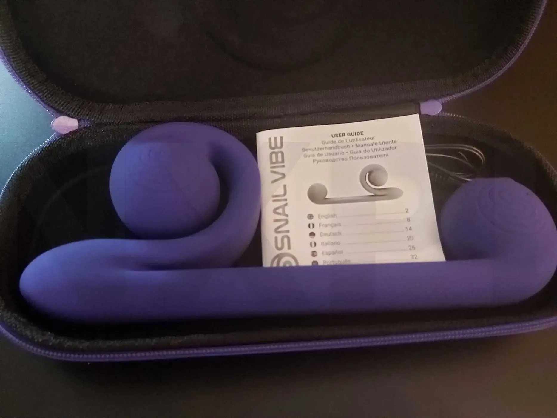 Test du Snail Vibe : le vibromasseur en forme d'escargot pour un double plaisir