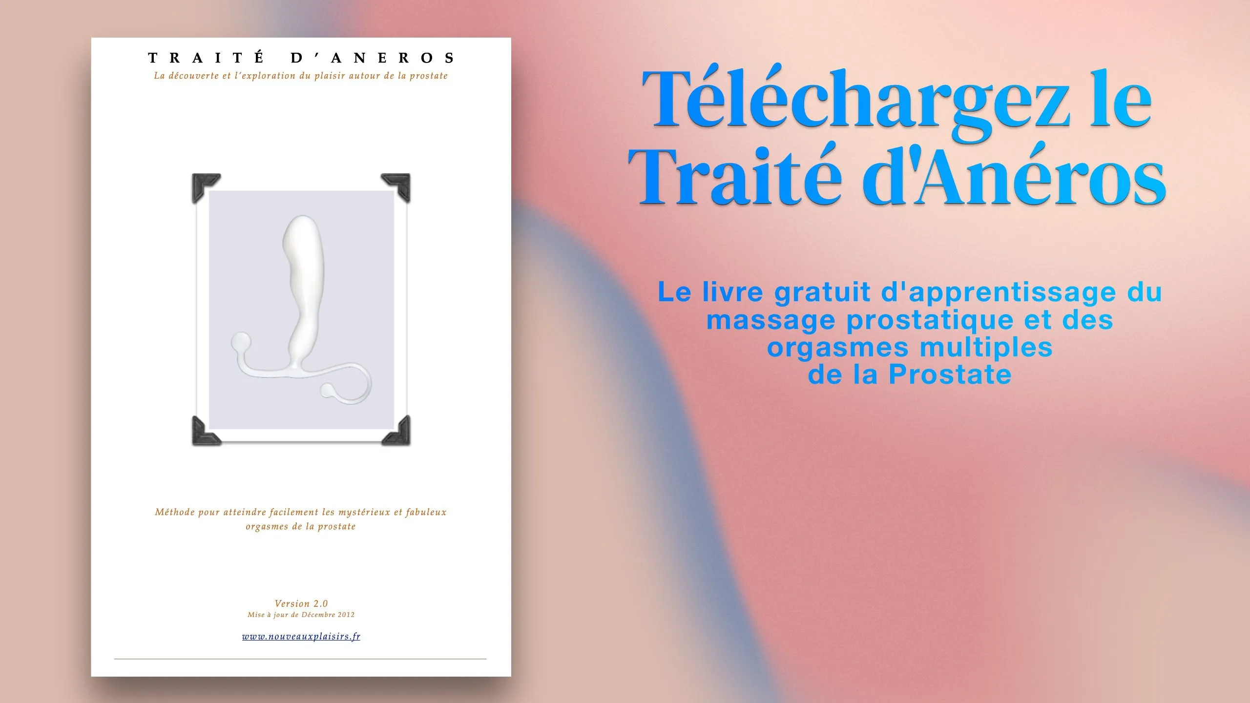 Traité d’Aneros : Le guide complet sur l’orgasme de la prostate