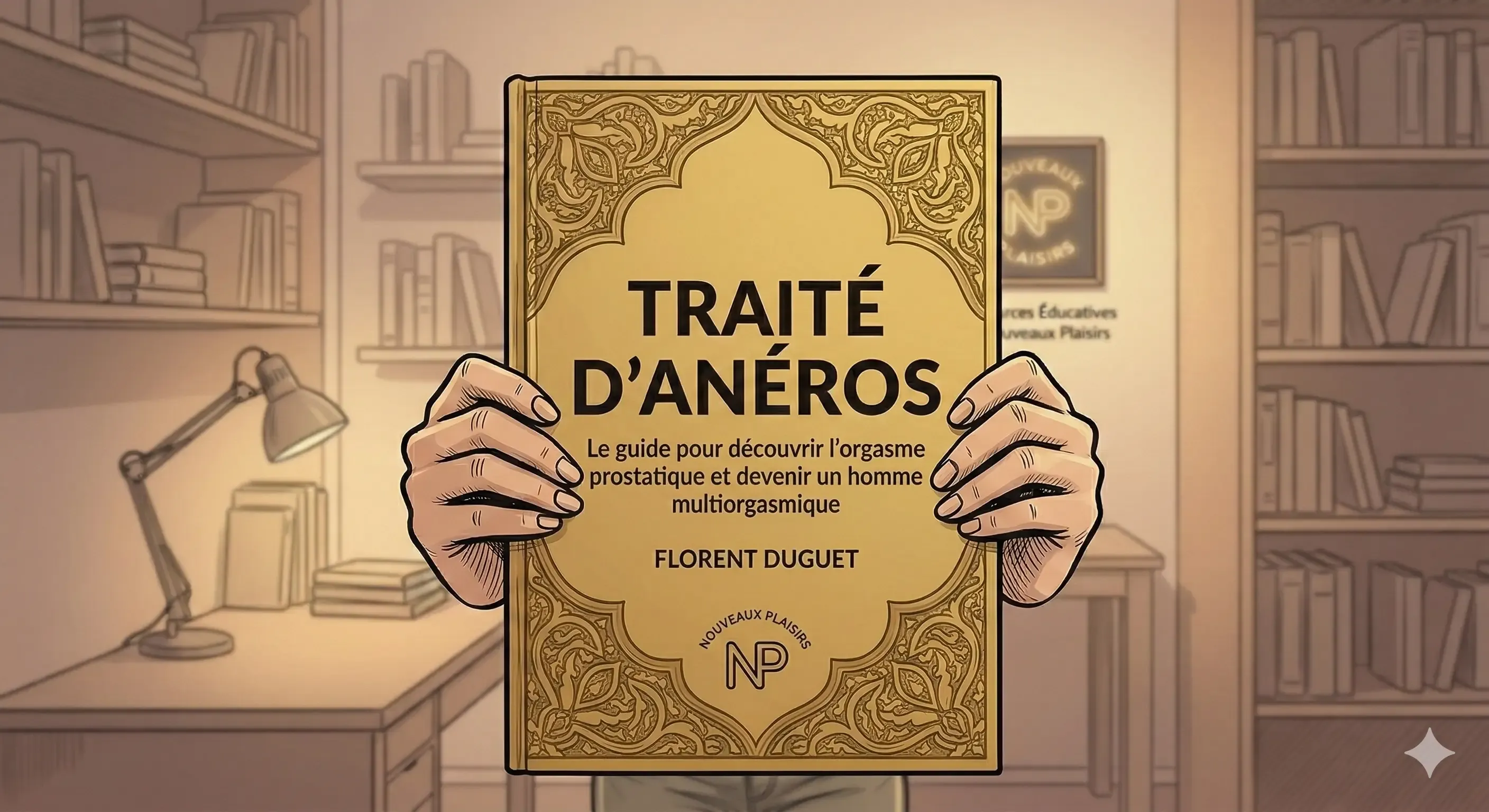 Le Traité d'Aneros — Mon livre sur l'orgasme prostatique