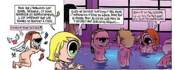 Bande dessinée "une vie d'échangiste" de Sagace et Mr Chien aux éditions Carabas - NXPL