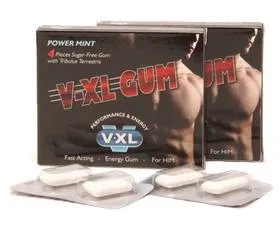 Test du stimulant sexuel V-XL Gum