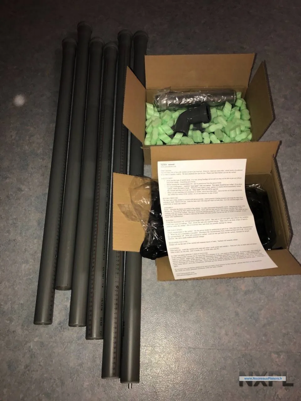 nxpl vacbed eurocatsuits unboxing 2