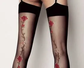 Test des bas Veneziana Madlene