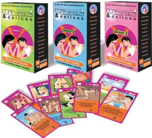 Test du jeu de cartes Vices et Délices : Pimentez vos soirées