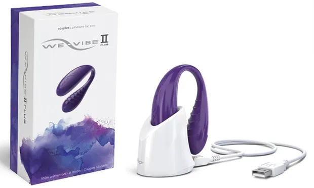 Test du vibromasseur We-Vibe 2 : Le plaisir partagé en couple