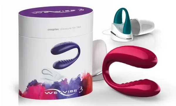 Boîtier et présentation haut de gamme du We Vibe 3