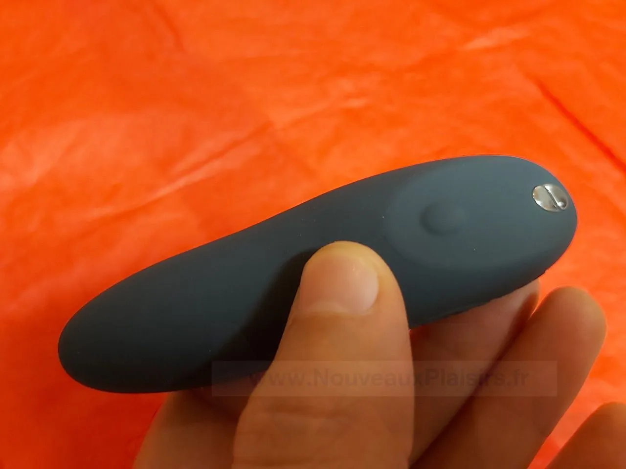 Télécommande sans fil du masseur prostatique We Vibe Vector