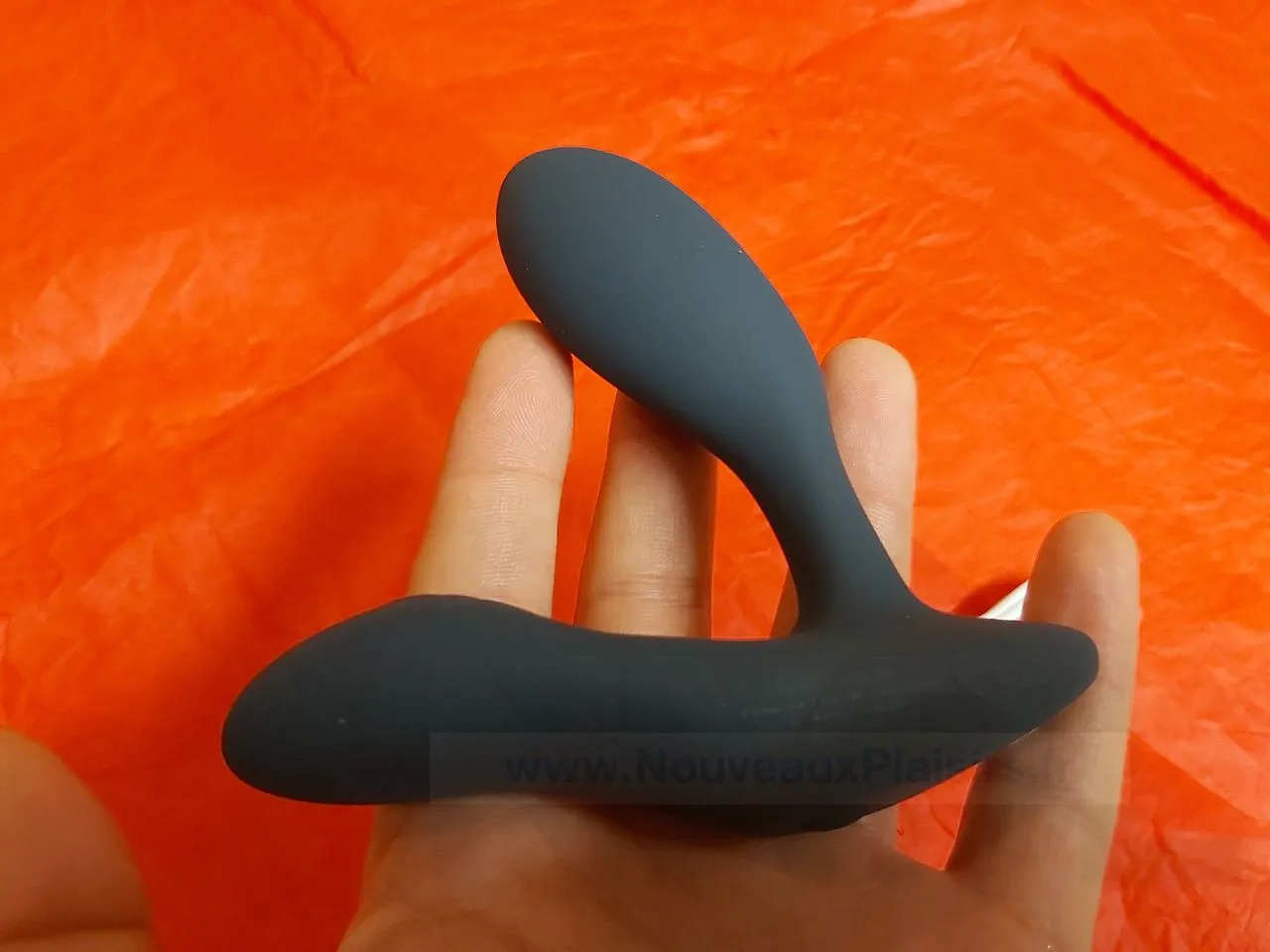 Vue d'ensemble du We Vibe Vector pour la stimulation prostatique