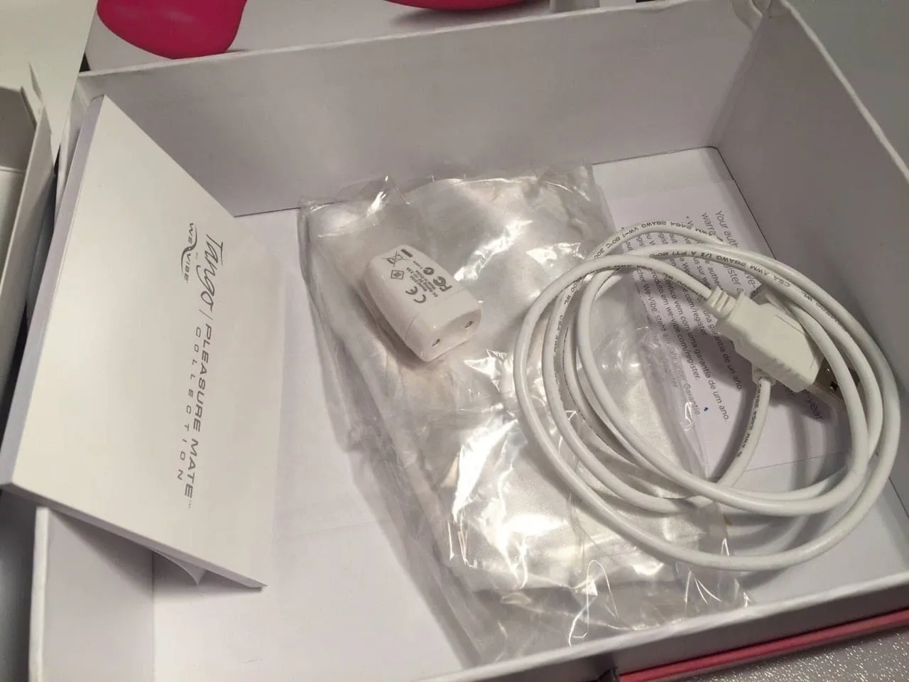 Détail de l'extension plug anal du We Vibe Tango