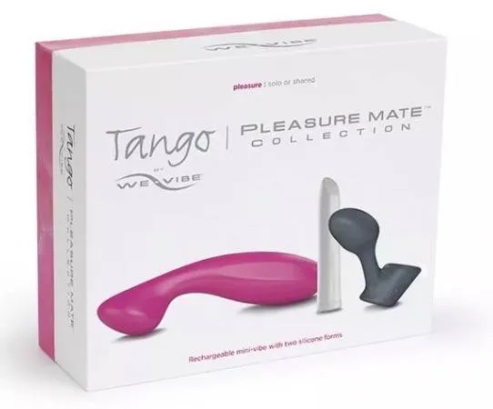 Test du mini vibromasseur Tango Pleasure Mate Collection de We Vibe