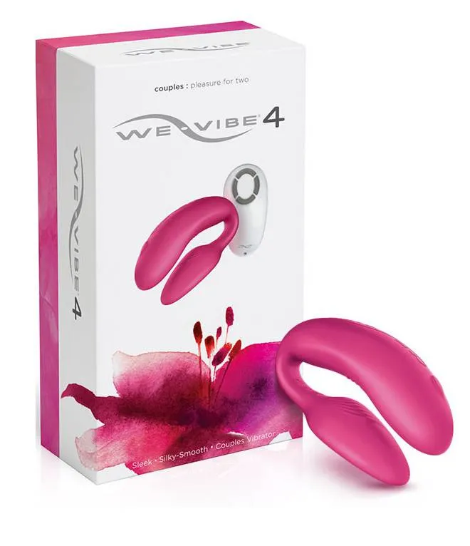 Packaging luxueux et accessoires du We Vibe 4