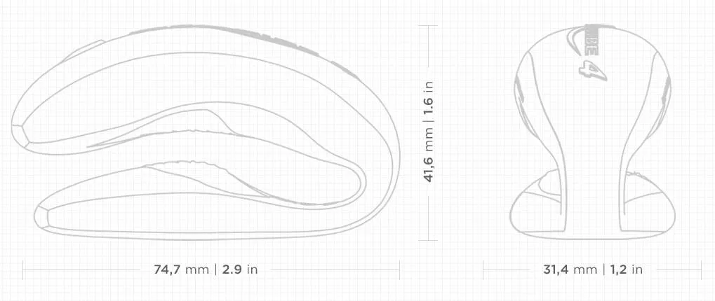 Utilisation du We Vibe 4 lors d'un rapport sexuel