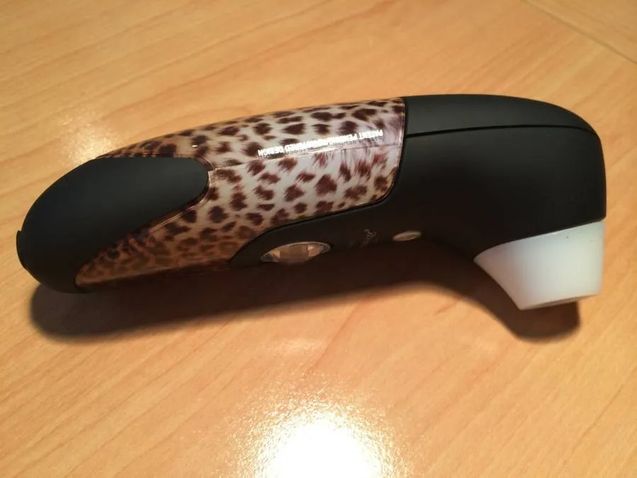 Vue d'ensemble du design original du Womanizer W100