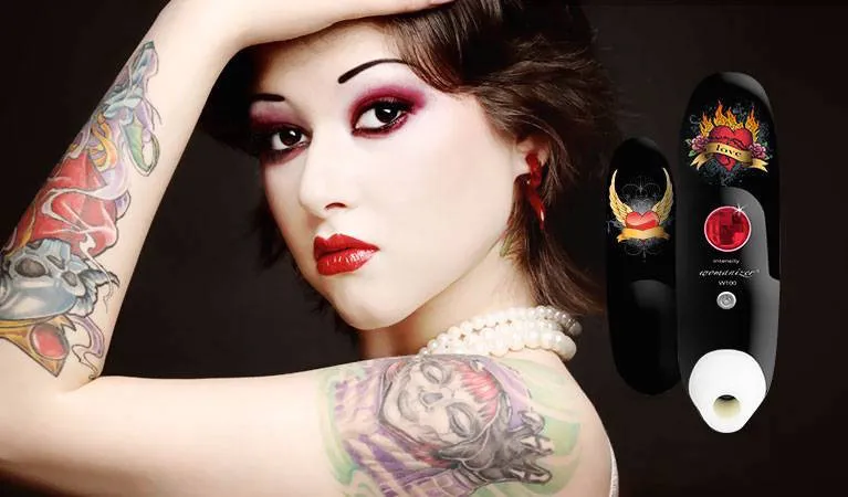 Test du Womanizer W100 Edition Tattoo