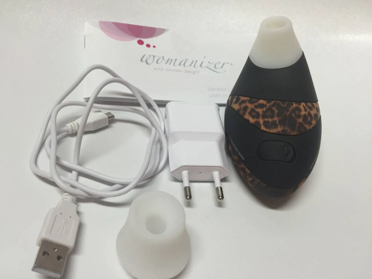 Contenu complet de la boîte du Womanizer W500