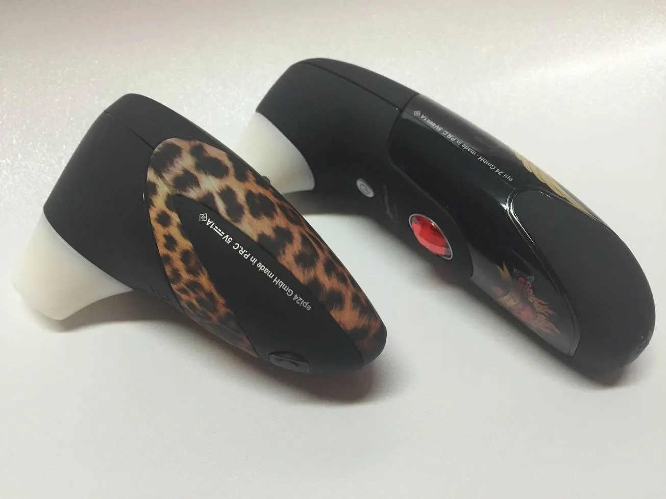 Profil comparatif du Womanizer W500 et du W100